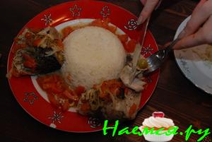 Рыба запеченная с каперсами Рыба запеченная с каперсами