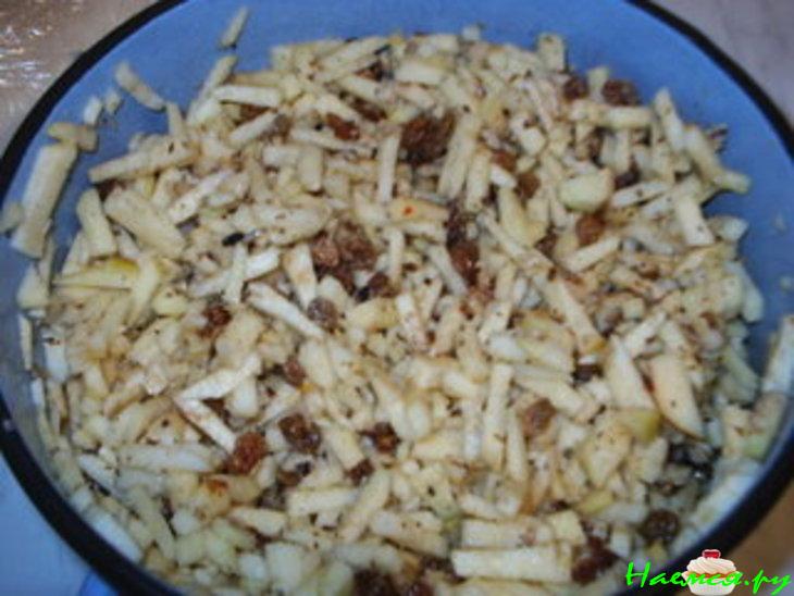 Штрудель слоеный