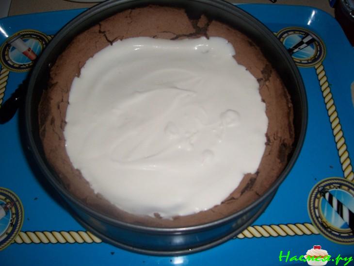 Торт "Вулкан"