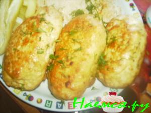 Быстрые киевские котлеты