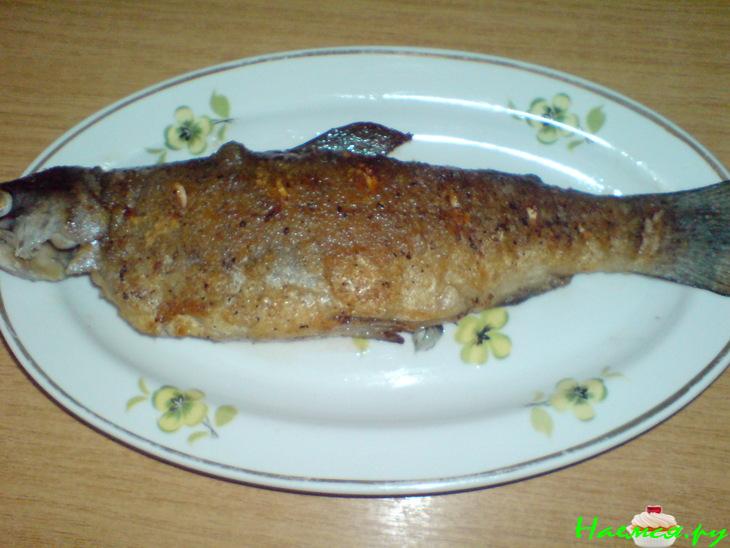 Форель в миндально-ореховом соусе