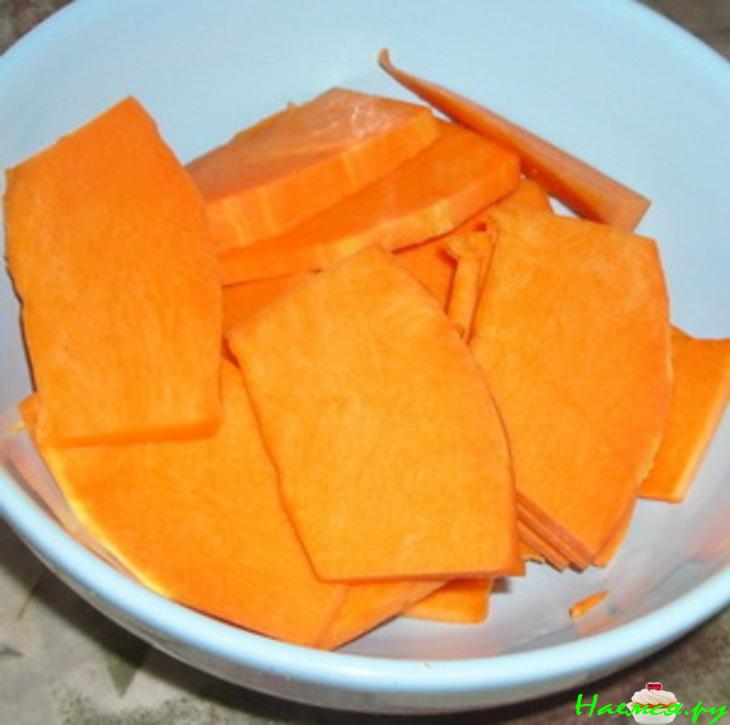Пряная тыква по-сицилийски