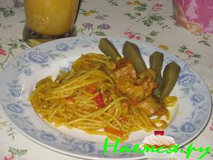 Макарон-плов