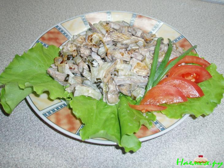 Языкатый салат