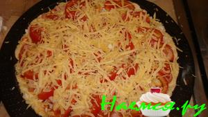 Творожное тесто для пиццы