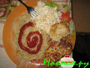 Куриные ёжики Куриные ёжики