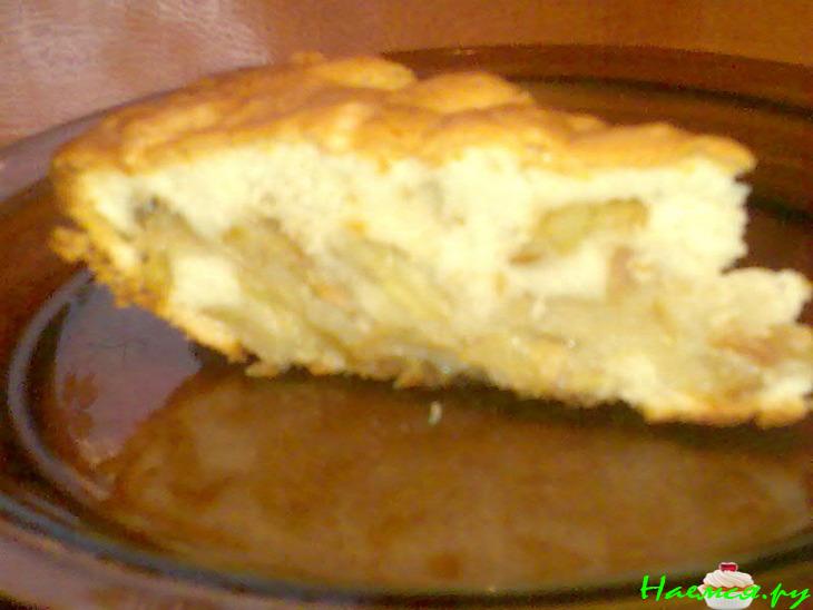 Яблочный пирог простой Яблочный пирог простой