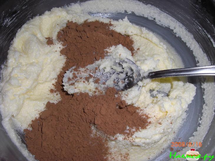 Торт "Птичье молоко - С манной кашей" (уточнение моей маленькой дочери) Торт "Птичье молоко - С манной кашей" (уточнение моей маленькой дочери)