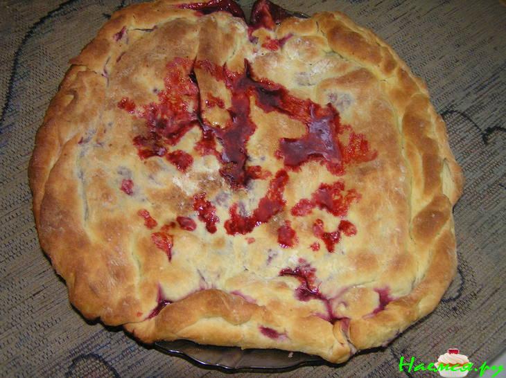 Пирог к чаю "Вишенка"