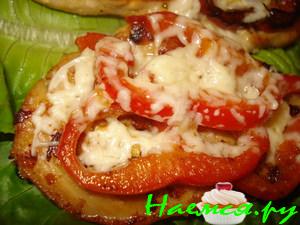 Филе куриное в чесночной карамели Филе куриное в чесночной карамели