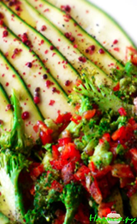 Сборный овощной салат