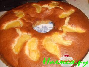 Персиковый кекс Персиковый кекс