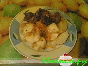 Заяц по-деревенски