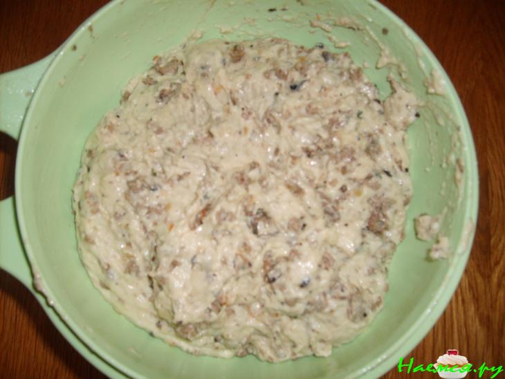 Картофельные зразы "ленивые"