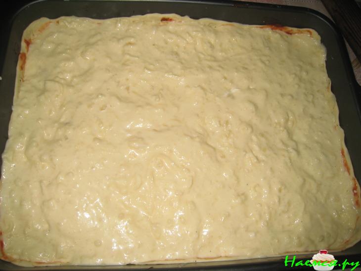 Пирог "Праздничный хлеб"