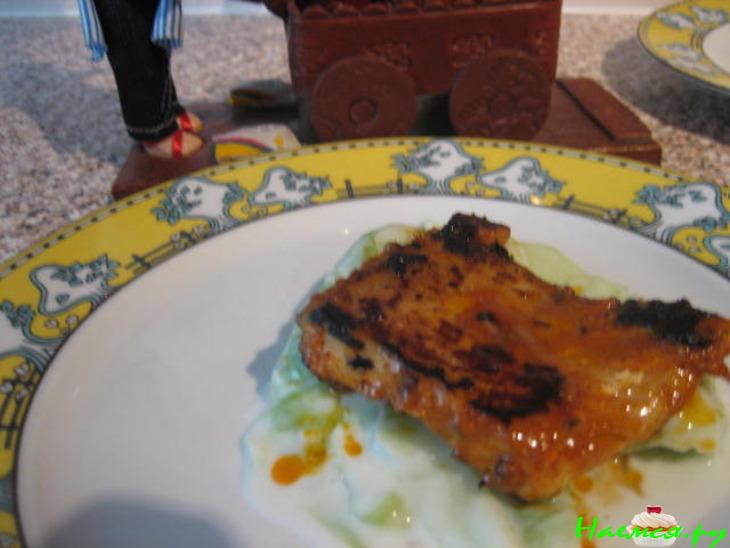 Рыба Тандоор