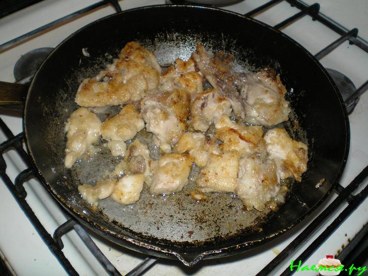 Куриные кусочки "Апельсинка" Куриные кусочки "Апельсинка"