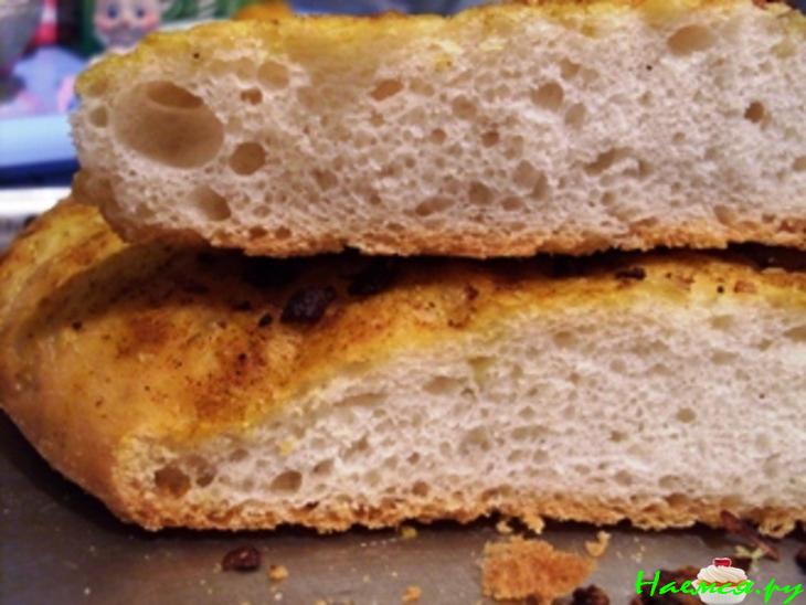 Ароматная лепешка