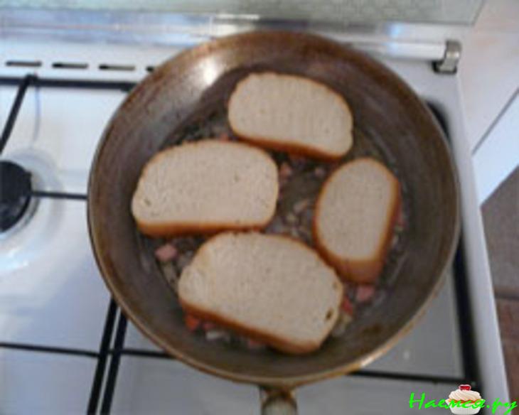 Быстрая пицца с сосистками