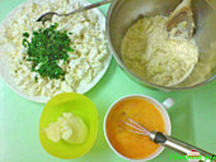 Фаршированный пирог с теста фило