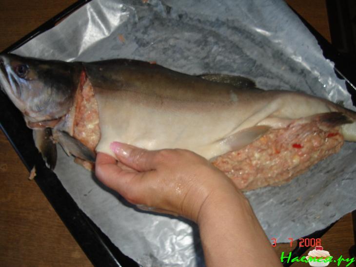 Горбуша по-королевски