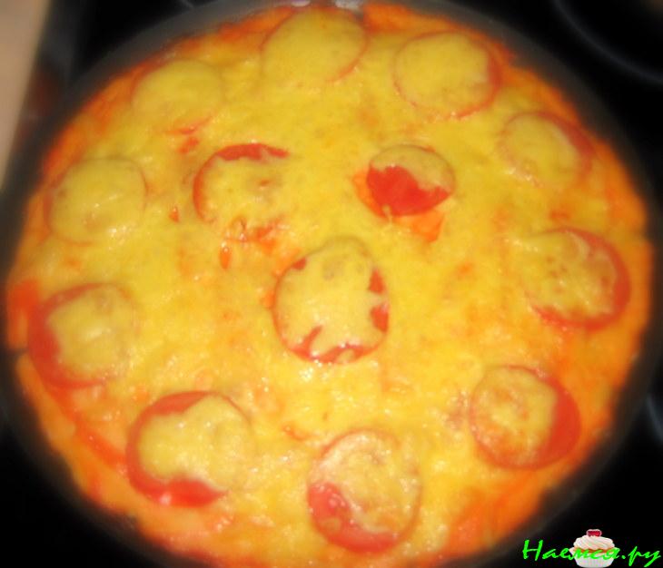 Пицца "Маргарита" наипростейшая