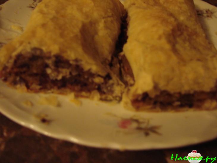 Рулет фруктовый