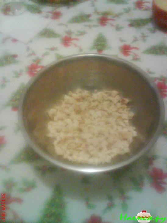 Салат "Пина колада"