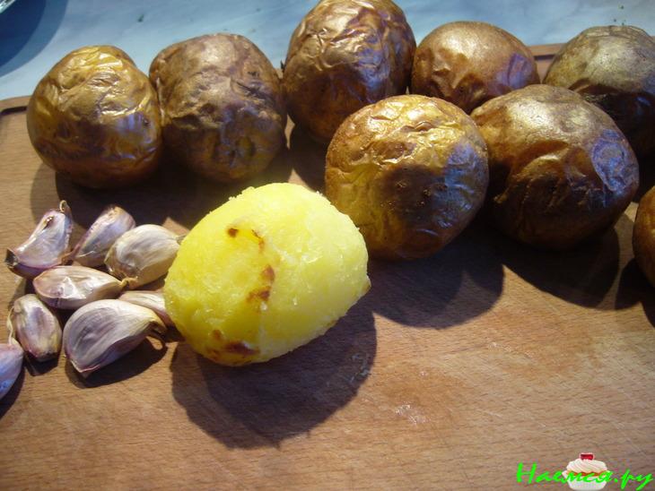 Картофельное пюре по-средиземноморски Картофельное пюре по-средиземноморски