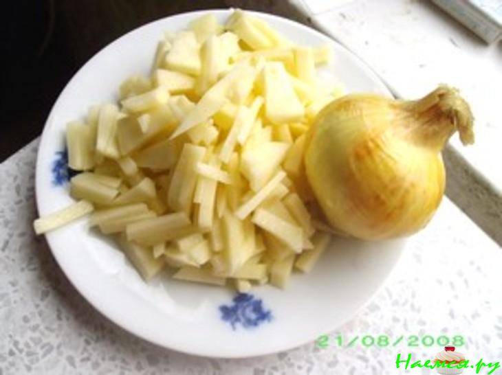 Щи постные "Хамелеон"