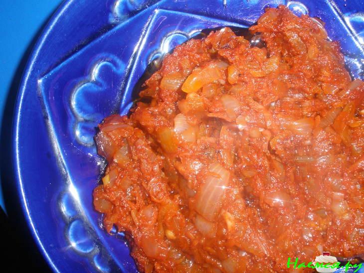 Кабачки по-летнему в томате