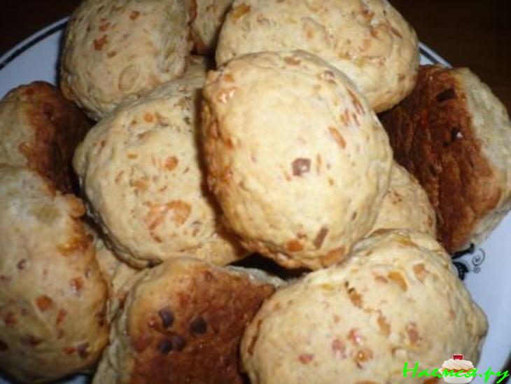 Сырные пончики к бульону и на завтрак Сырные пончики к бульону и на завтрак