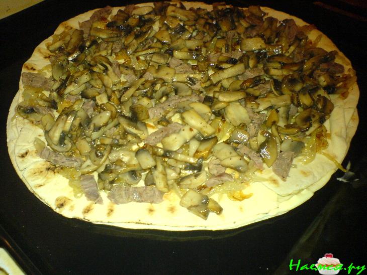 Ленивая pizza