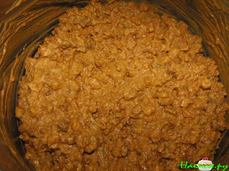 Пирожные "Белочка"