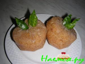 Желе из хурмы Желе из хурмы