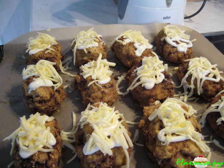 Котлеты праздничные