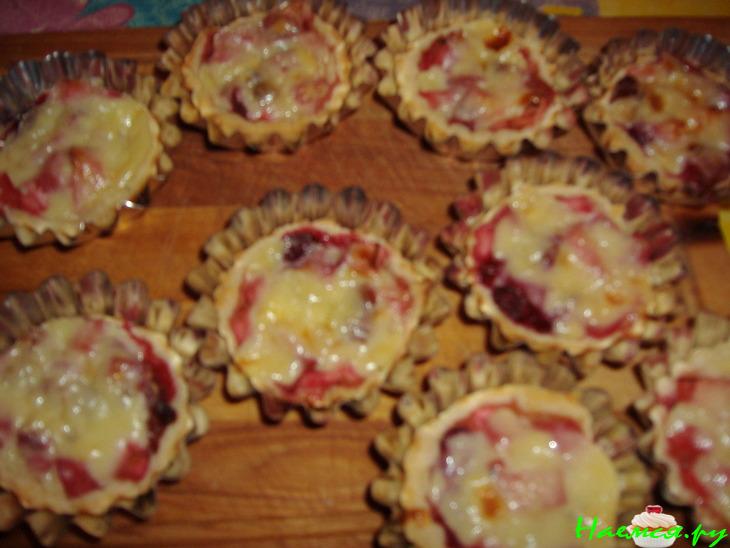 Пирожные "Фруктовый микс"