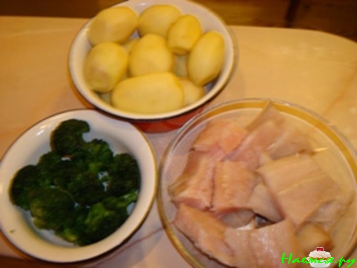 Рыба под зеленым покрывалом