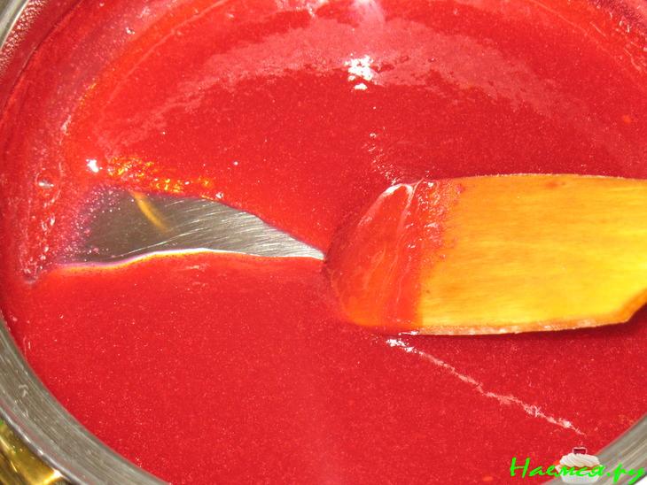 Торт с малиной и глазированными апельсинами &laquo;Солнышко для Иришки&raquo;