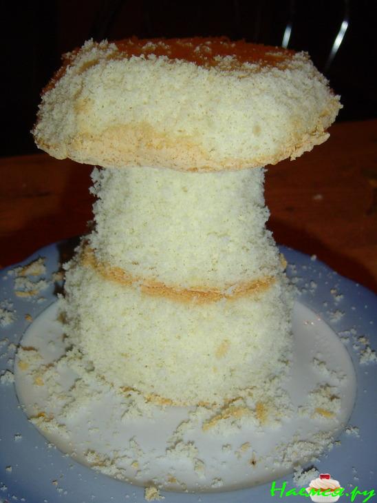 Торт 'Осень.... грибная пора'