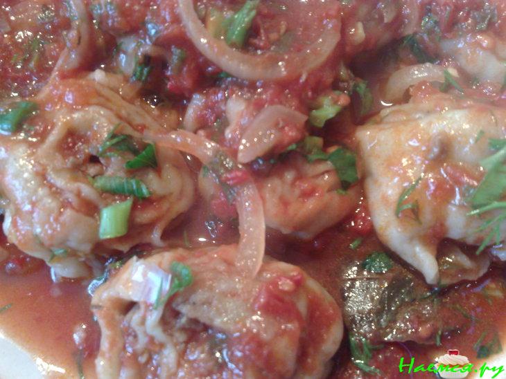 Ленивые пельмешки "Розы" - Пельменное тесто с секретом