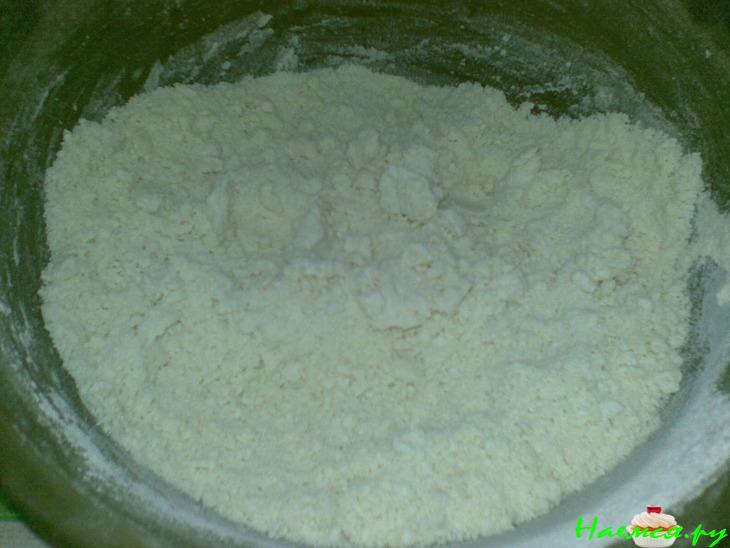 Пирог "Летний микс"