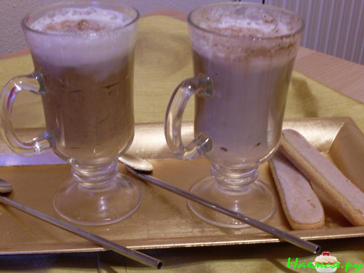 Каппучино пудинг