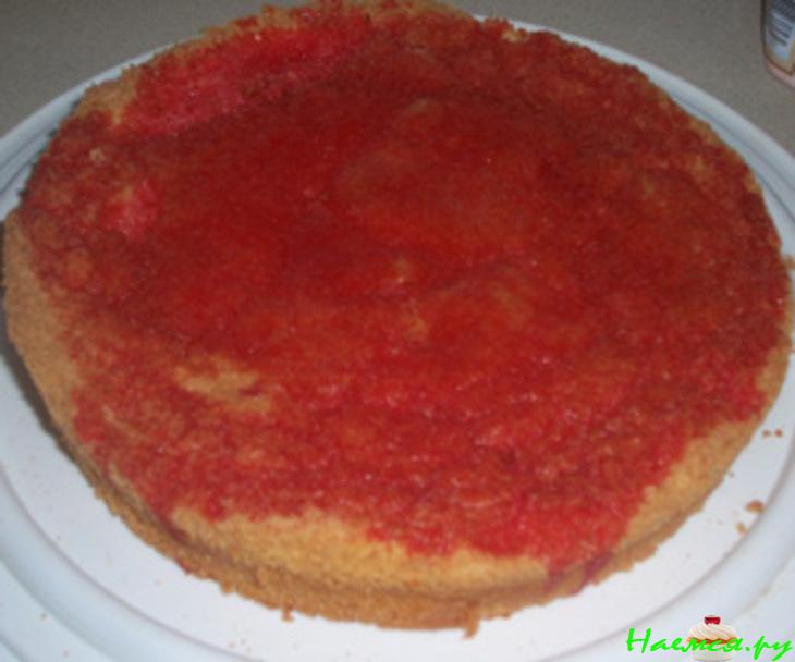 Торт "Воздушный замок"