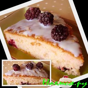 Кисельный пирог, типа Шарлотка