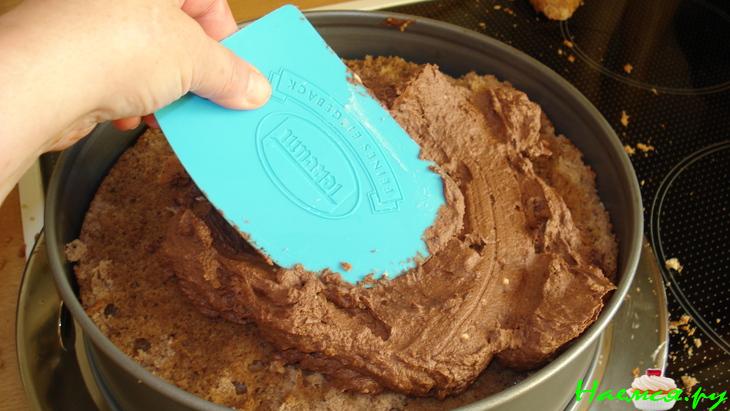 Кофейный торт "Нежная ночка"