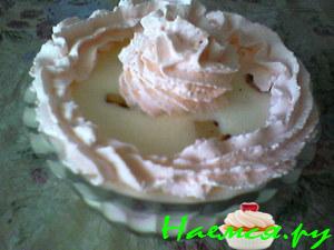 Птичье молоко с ягодами