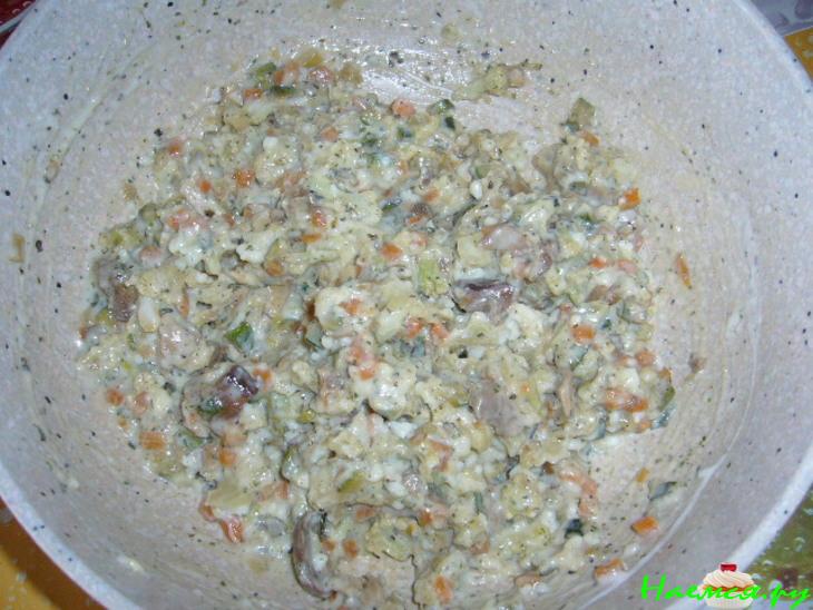 Фаршированные ракушки