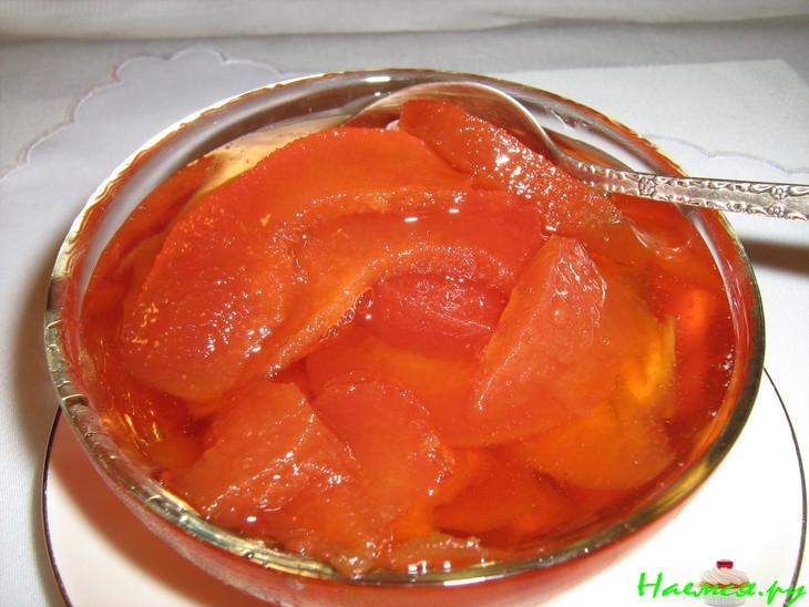 Варенье из айвы