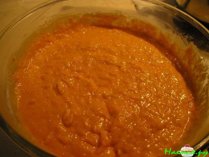 'Тортик' морковный